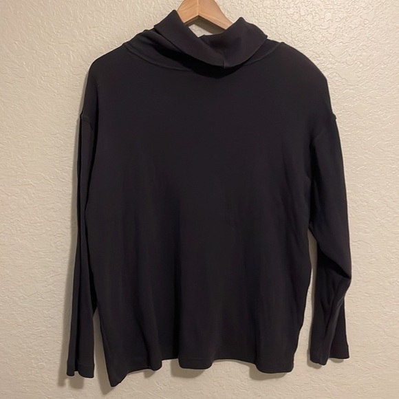 Vintage Segrets Sun Prints Women’s Long Sleeve Cowl Neck Sweater Size M - Picture 2 of 4